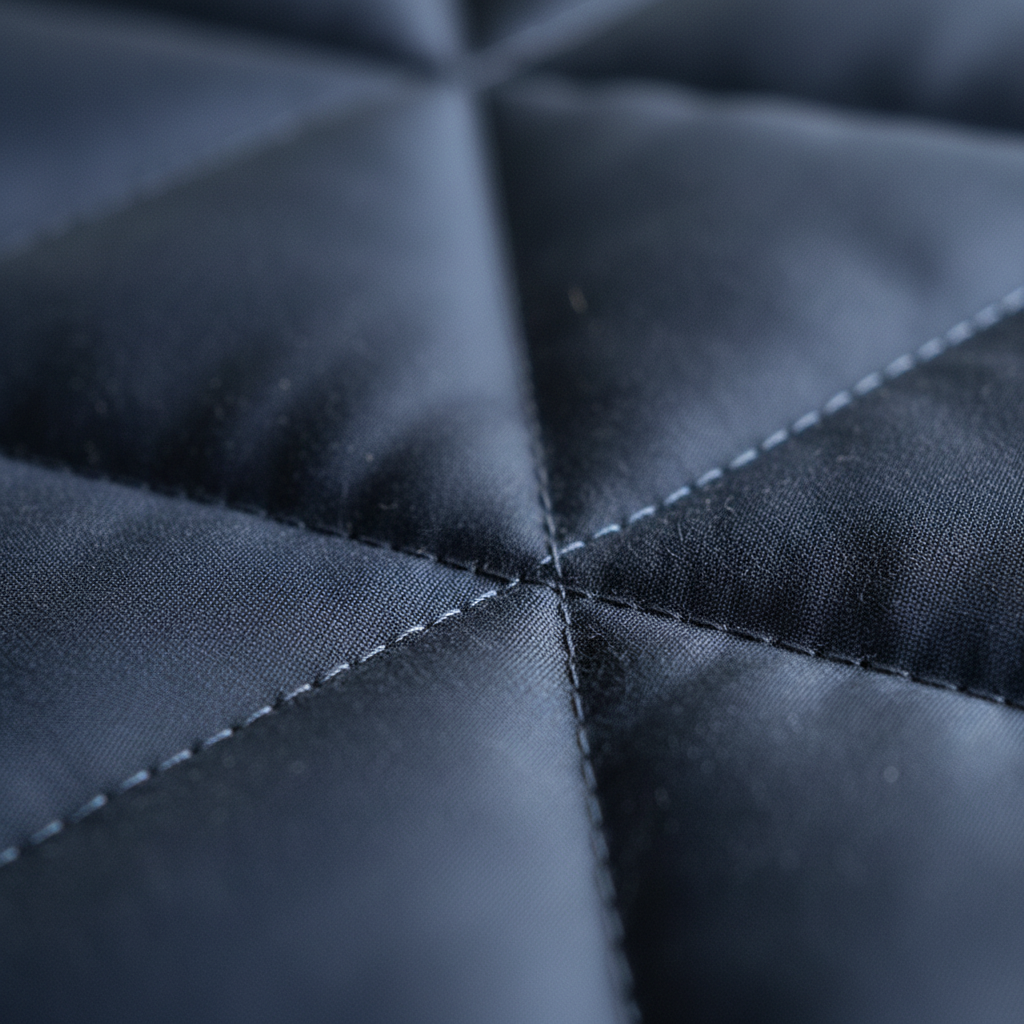 Couette rafraîchissante anti-poils d'animaux NUGGAL Midnight Sapphire