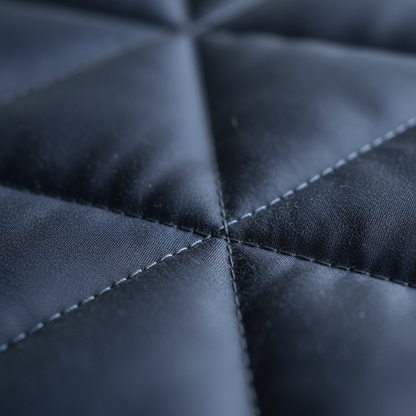 Couette rafraîchissante anti-poils d'animaux NUGGAL Midnight Sapphire