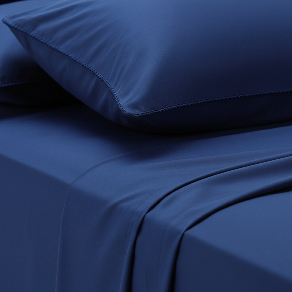 Drap plat en bambou NUGGAL résistant aux poils d'animaux – Doux, durable et confortable pour les animaux