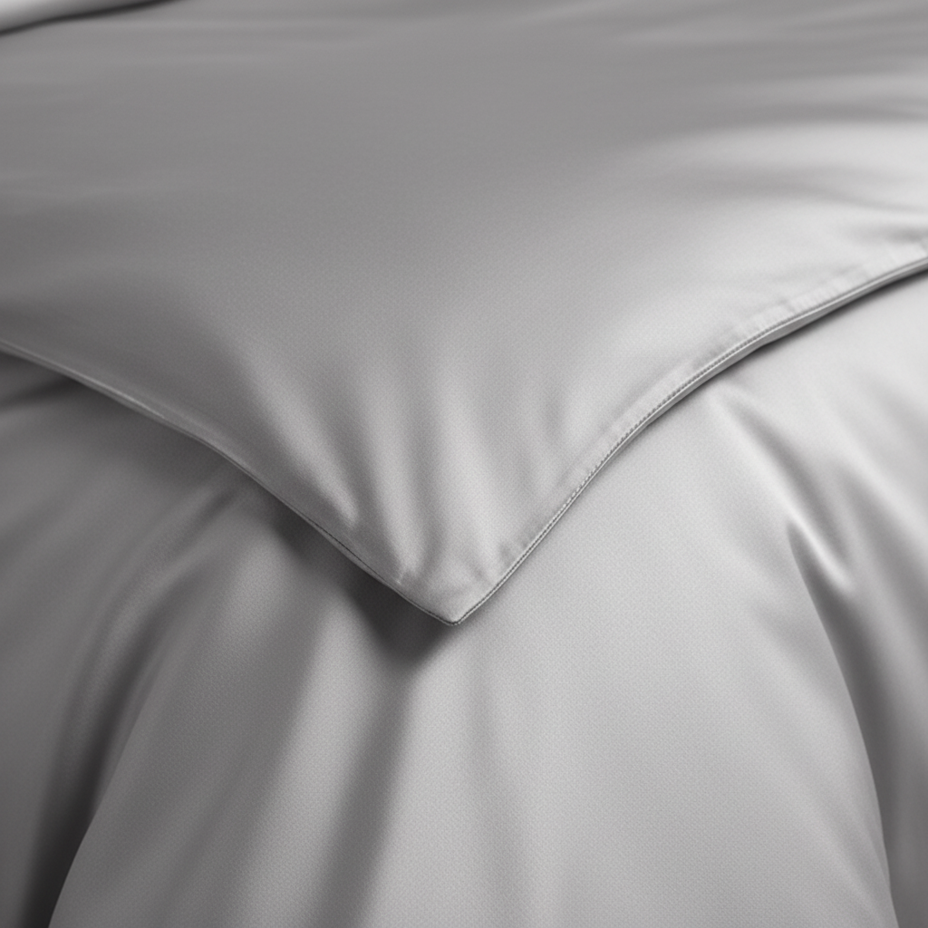 Housse de couette en bambou NUGGAL résistante aux poils d'animaux – Confort écologique pour les propriétaires d'animaux