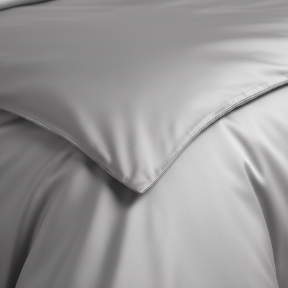 Housse de couette en bambou NUGGAL résistante aux poils d'animaux – Confort écologique pour les propriétaires d'animaux