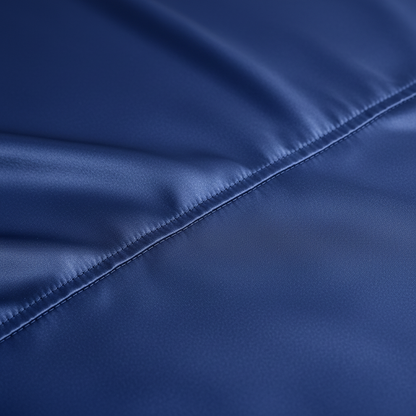 Ensemble drap et housse de couette en bambou NUGGAL anti-poils d'animaux, bleu apaisant