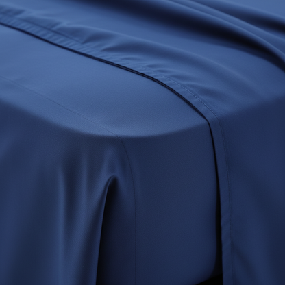 Drap-housse en bambou NUGGAL résistant aux poils d'animaux – Doux, durable et confortable pour les animaux