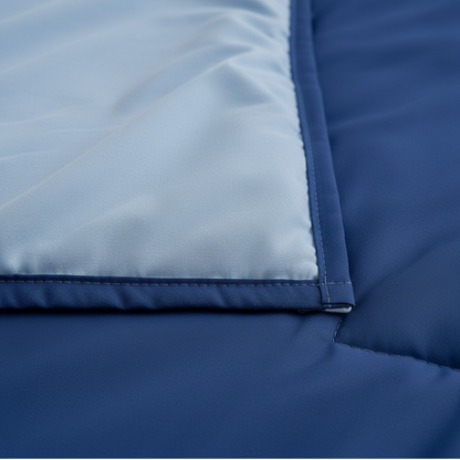 NUGGAL Pet Hair Repellent Cooling Comforter Midnight Sapphire
