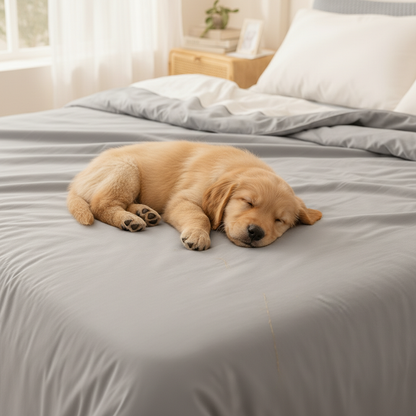 NUGGAL Pet Hair Repellent Cooling Comforter