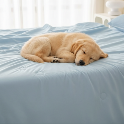 NUGGAL Pet Hair Repellent Cooling Comforter