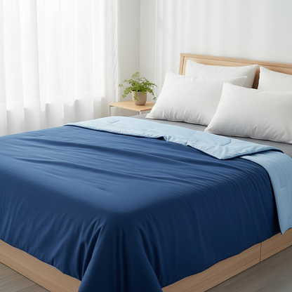 NUGGAL Pet Hair Repellent Cooling Comforter Midnight Sapphire