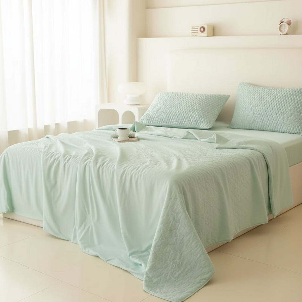 NUGGAL Pet Hair Repellent Cooling Comforter