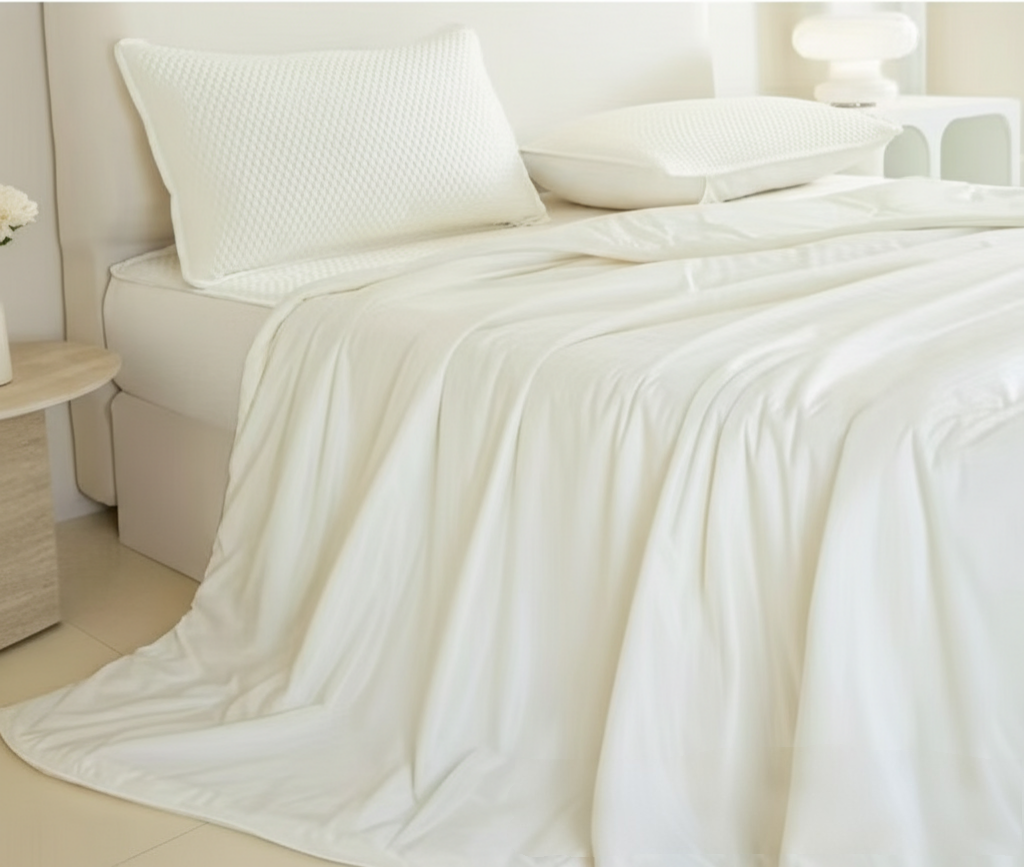 NUGGAL Pet Hair Repellent Cooling Comforter