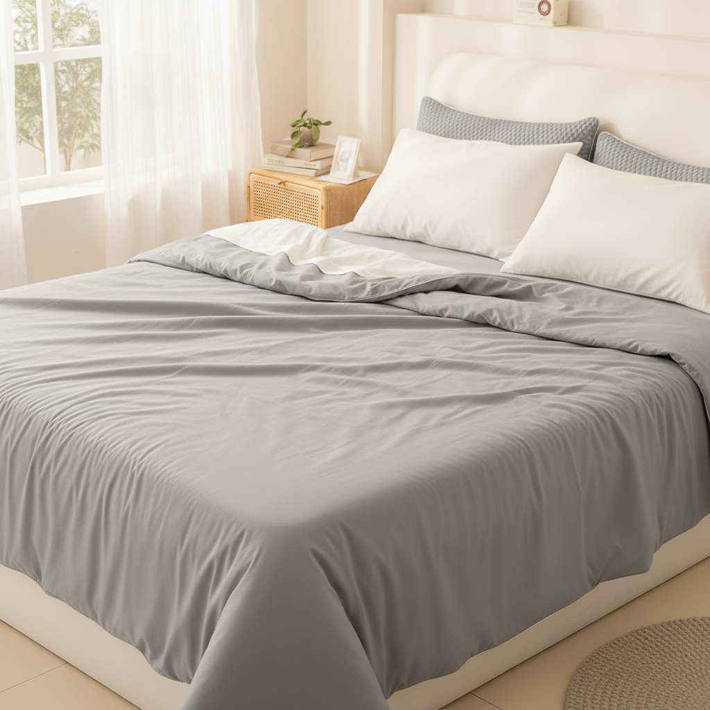 NUGGAL Pet Hair Repellent Cooling Comforter