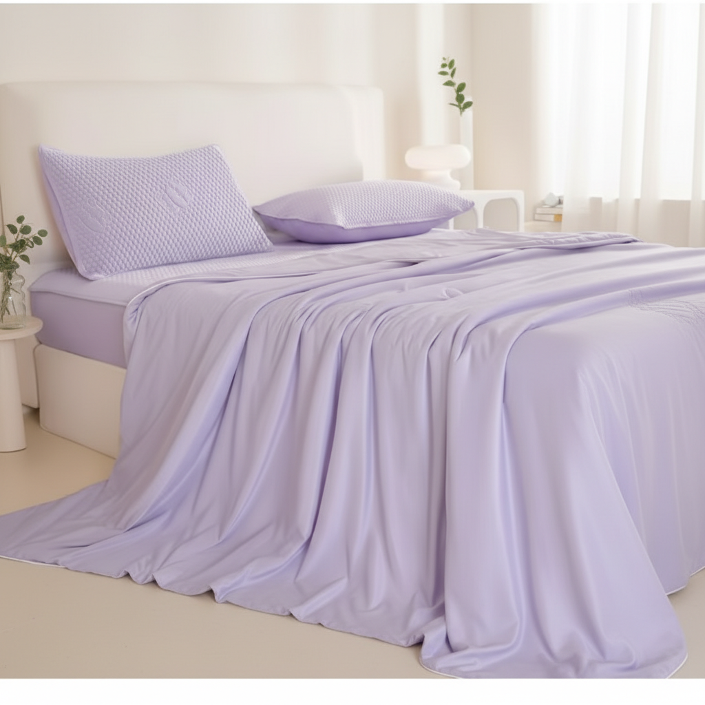 NUGGAL Pet Hair Repellent Cooling Comforter