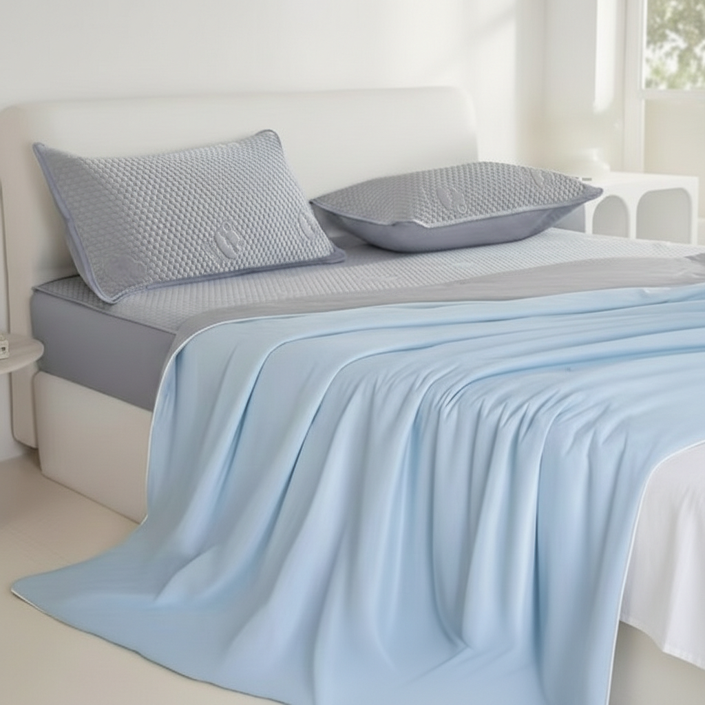 NUGGAL Pet Hair Repellent Cooling Comforter