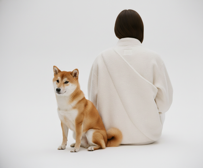 NUGGAL Unisex Kangaroo Pouch Fleece Sweater