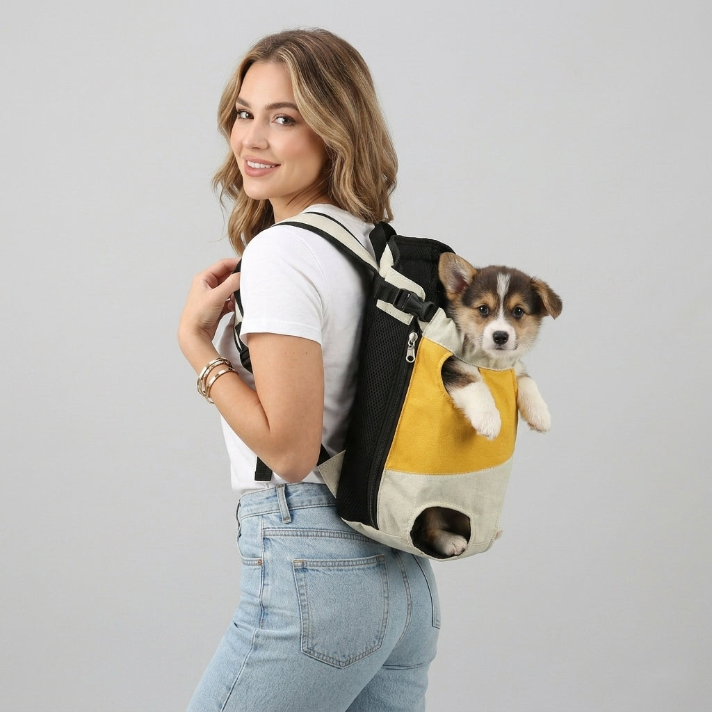 NUGGAL Pet Carrier Backpack for Travel
