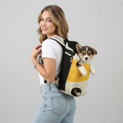 NUGGAL Pet Carrier Backpack for Travel