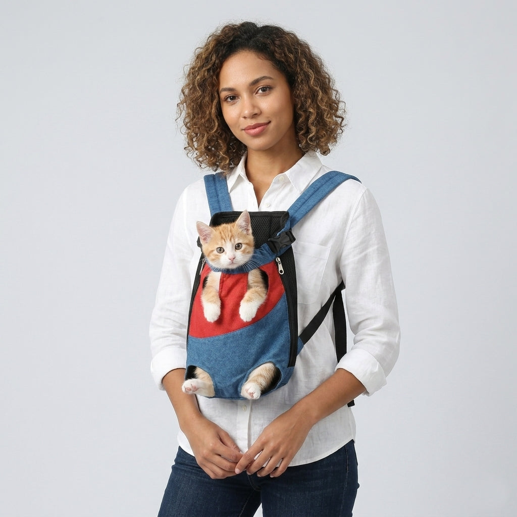 NUGGAL Pet Carrier Backpack for Travel