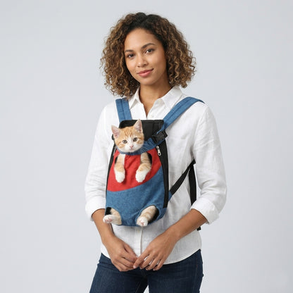 NUGGAL Pet Carrier Backpack for Travel