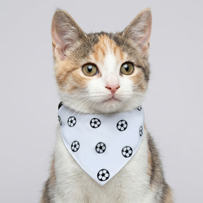 Nuggal Game Day Pet Bandana – Sports Theme Scarf for Cats & Dogs