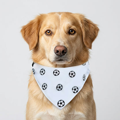Nuggal Game Day Pet Bandana – Sports Theme Scarf for Cats & Dogs