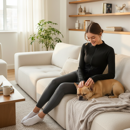 Short technique NUGGAL résistant aux poils d'animaux (3 pouces)