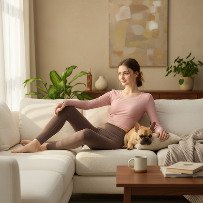 Short technique NUGGAL résistant aux poils d'animaux (3 pouces)