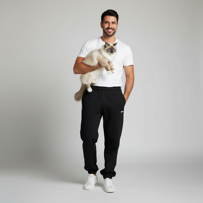 NUGGAL Unisex Pet Hair Resistant Tech Jogger Sweatpants