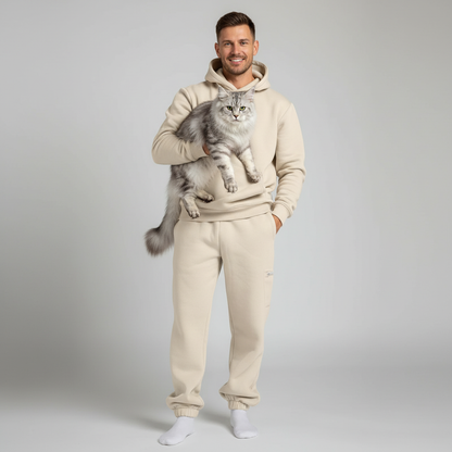 NUGGAL Unisex Pet Hair Resistant Tech Jogger Sweatpants