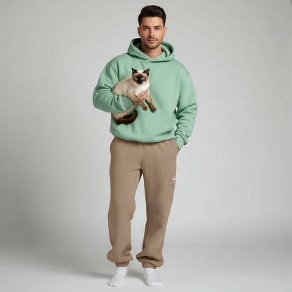 NUGGAL Unisex Pet Hair Resistant Tech Jogger Sweatpants