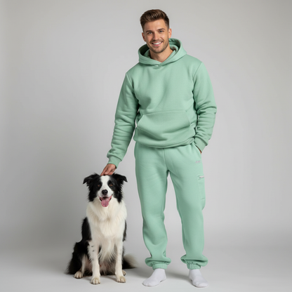 NUGGAL Unisex Pet Hair Resistant Tech Jogger Sweatpants