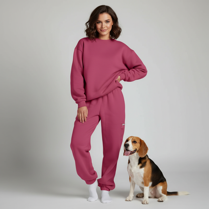 NUGGAL Unisex Pet Hair Resistant Tech Jogger Sweatpants