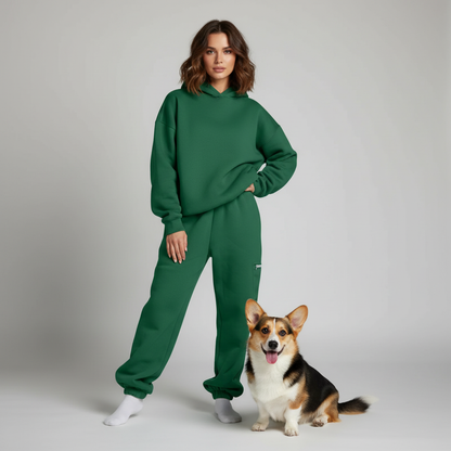 NUGGAL Unisex Pet Hair Resistant Tech Jogger Sweatpants