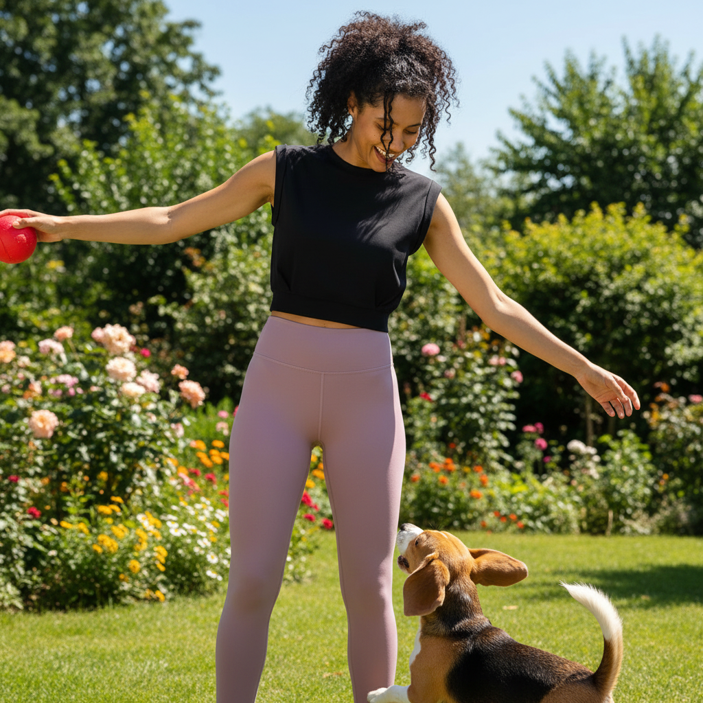 Short technique NUGGAL résistant aux poils d'animaux (3 pouces)