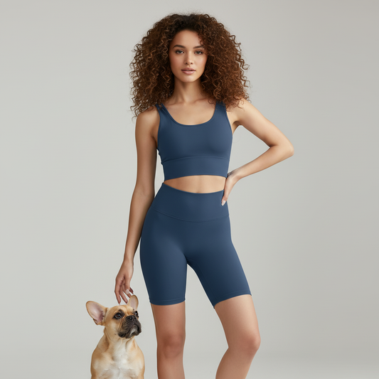 NUGGAL Pet Hair Resistant Tech  Basic 5" Shorts