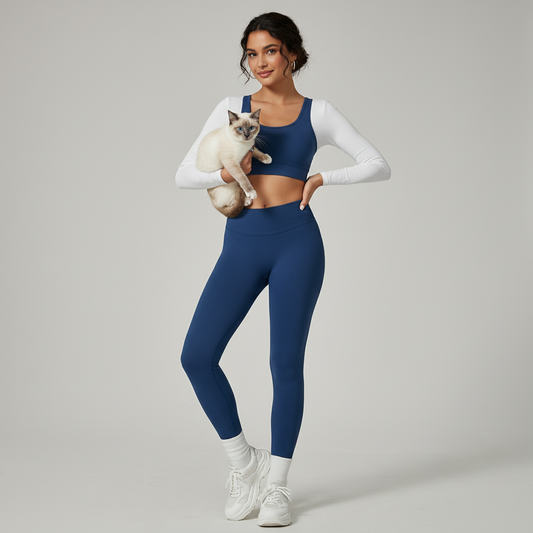 NUGGAL Pet Hair Resistant Body Sculpt Tech Leggings