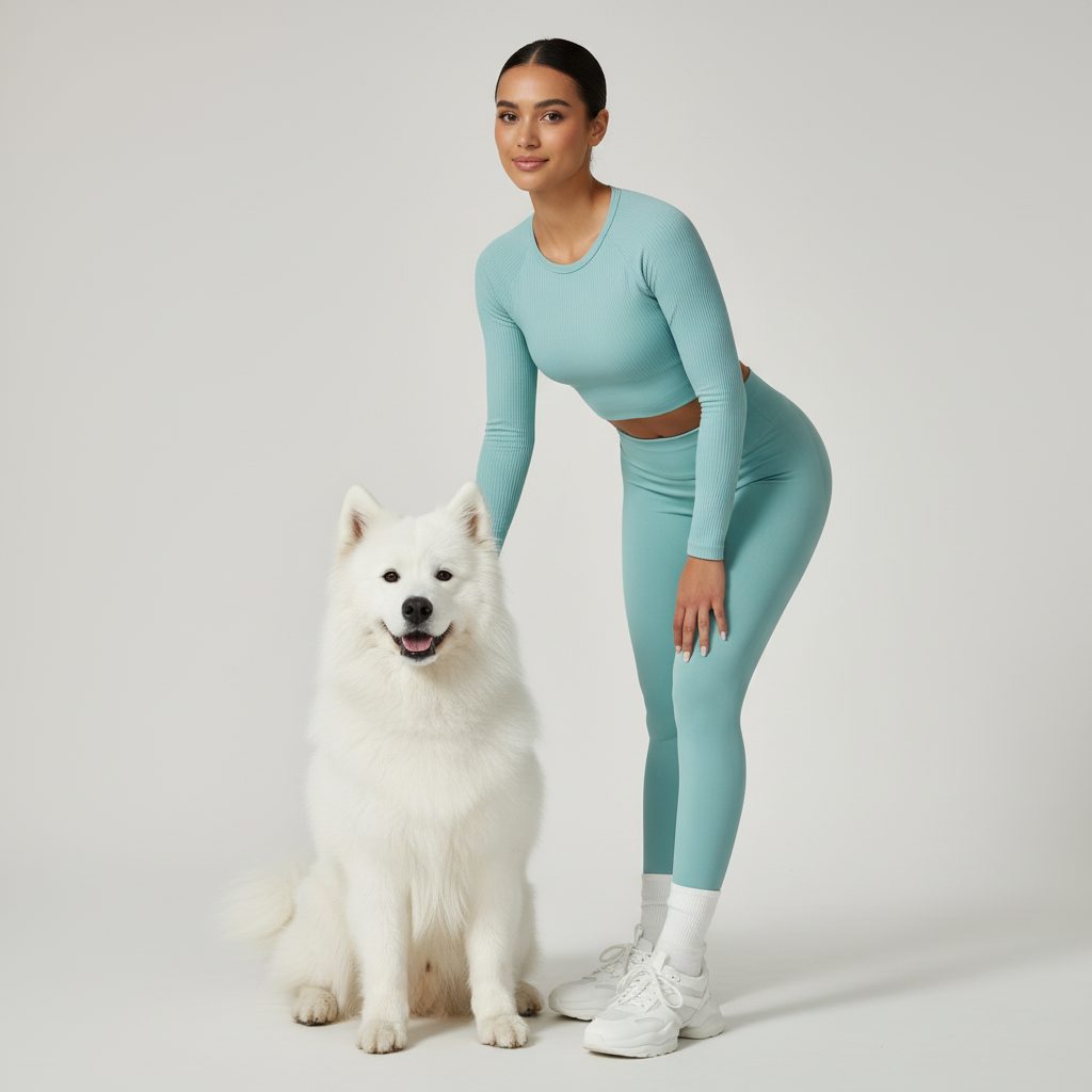 Leggings NUGGAL résistants aux poils d'animaux Body Sculpt Tech