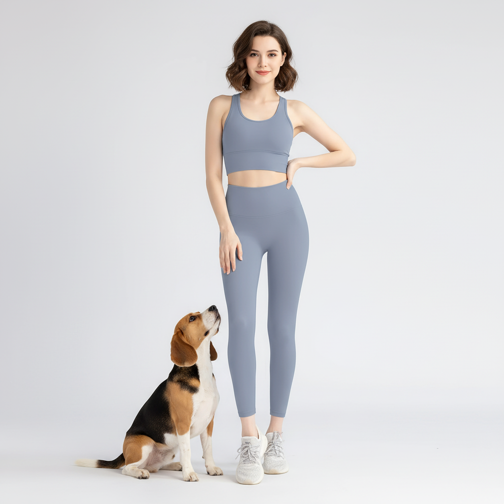 Leggings techniques basiques NUGGAL résistants aux poils d'animaux