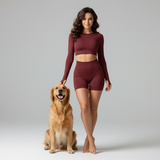 NUGGAL Pet Hair Resistant Tech  3" Shorts