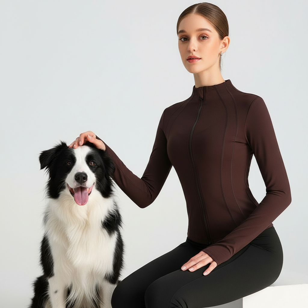 Short technique NUGGAL résistant aux poils d'animaux (3 pouces)