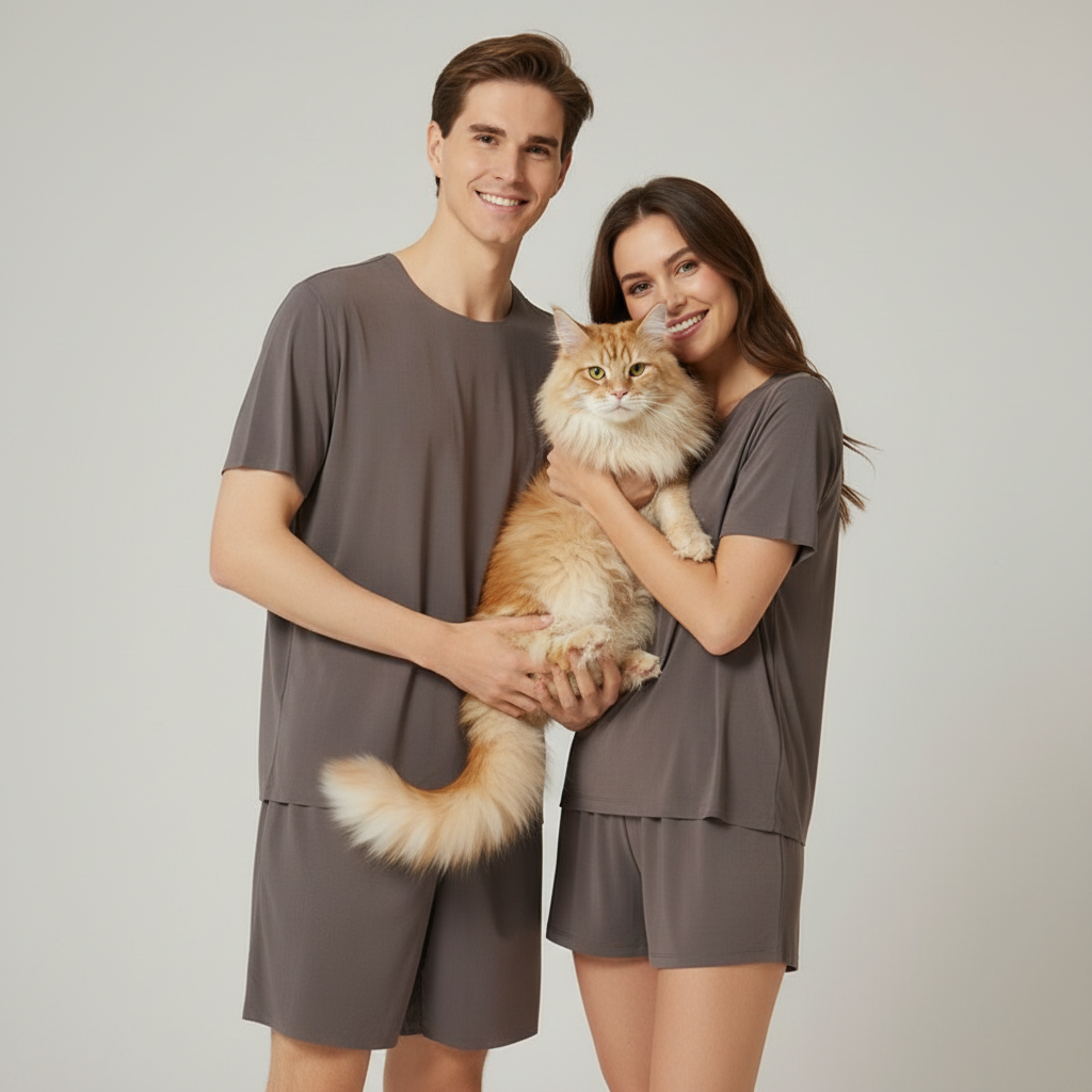 Ensemble de vêtements de détente NUGGAL résistant aux poils d'animaux pour lui