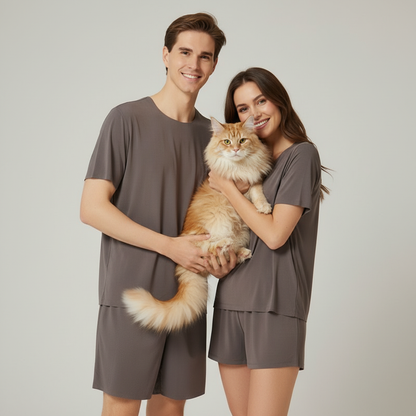 Ensemble de vêtements de détente NUGGAL résistant aux poils d'animaux pour lui