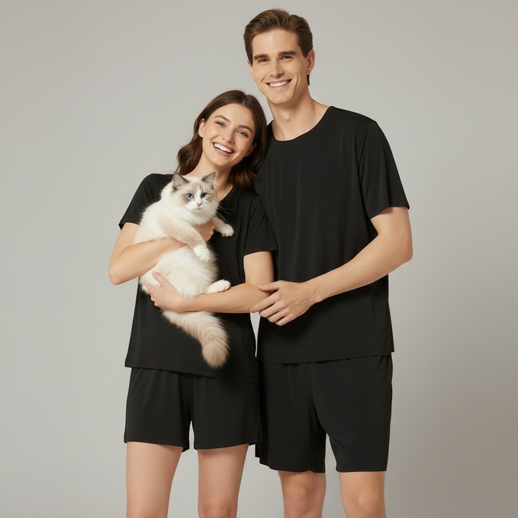 Ensemble de vêtements de détente NUGGAL résistant aux poils d'animaux pour lui