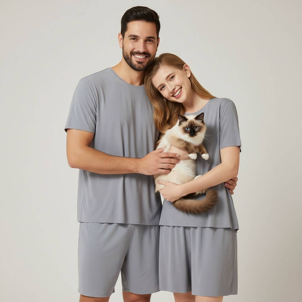 Ensemble de vêtements de détente NUGGAL résistant aux poils d'animaux pour elle
