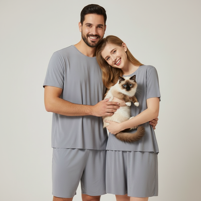 Ensemble de vêtements de détente NUGGAL résistant aux poils d'animaux pour elle