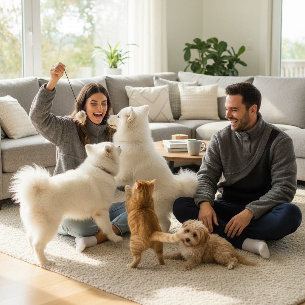 NUGGAL Unisex Kangaroo Pouch Fleece Sweater