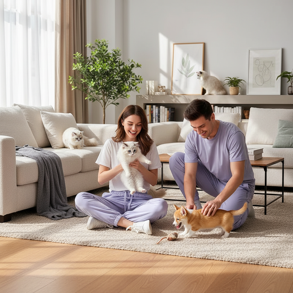 NUGGAL Pet Hair Resistant Aero-Tech Cooling Pants