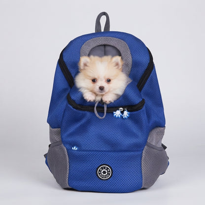 NUGGAL Ultimate Mesh Pet Travel Backpack - Breathable Head-Out Carrier