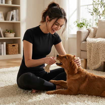 NUGGAL Pet Hair Resistant Ultra-Firming Quick-Dry Active Slim Tee