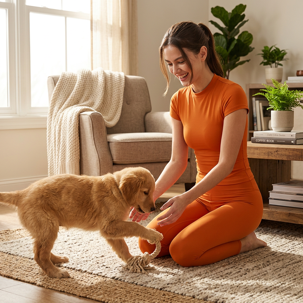 NUGGAL Pet Hair Resistant Ultra-Firming Quick-Dry Active Slim Tee