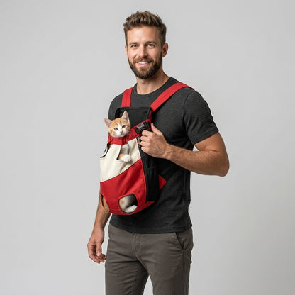 NUGGAL Pet Carrier Backpack for Travel