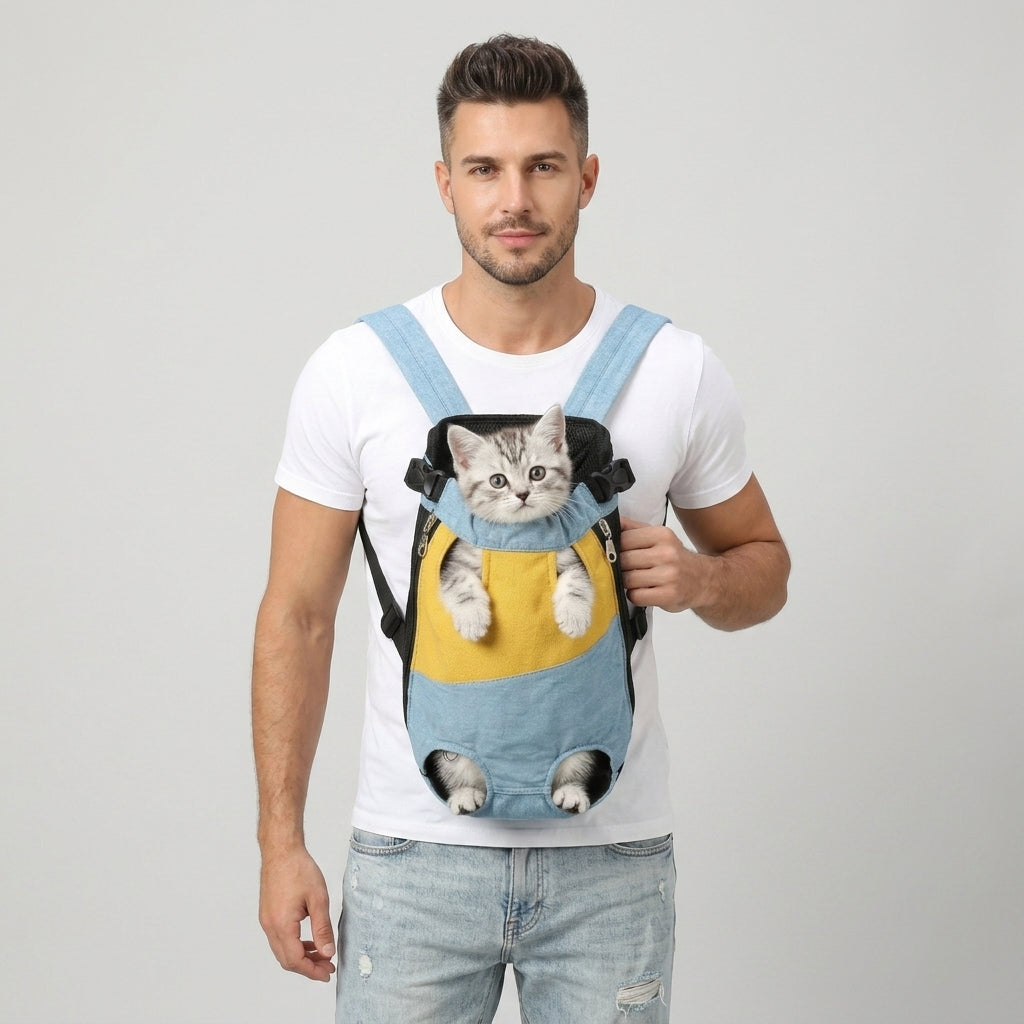 NUGGAL Pet Carrier Backpack for Travel